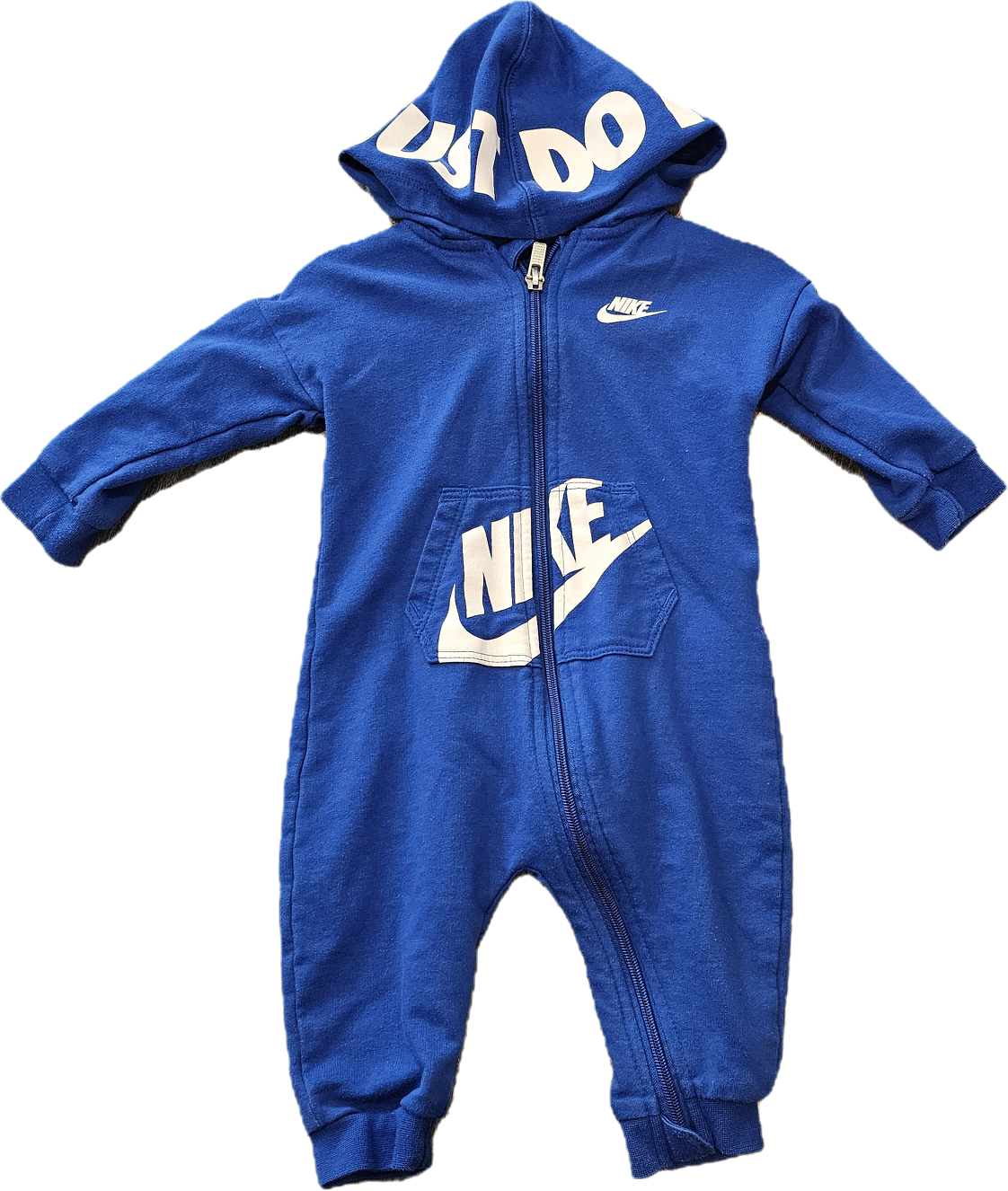 Nike Full Piece with Hood 6m