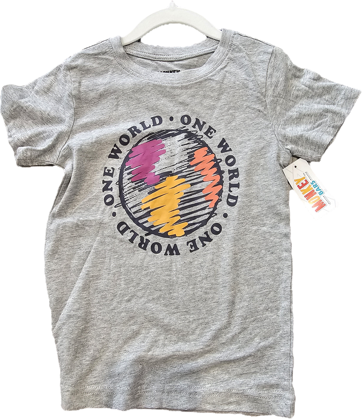 Monkey Bars T Shirt 4T NWT