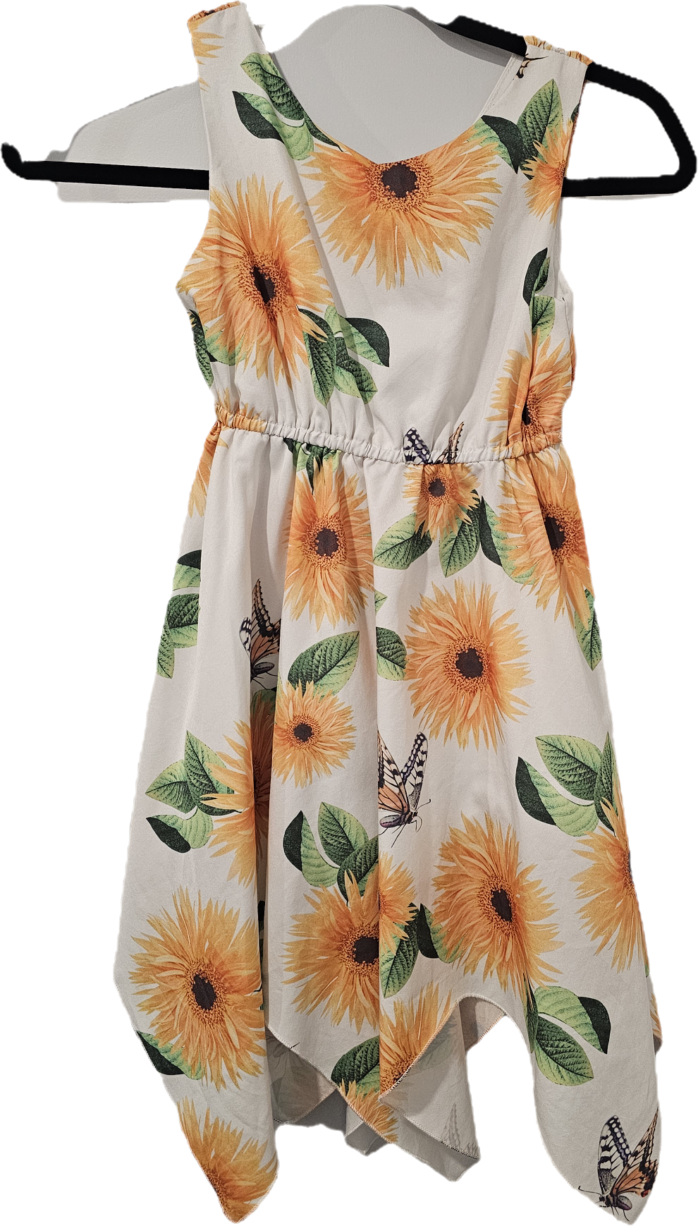 Sunny Fashion Sunflower Dress 8