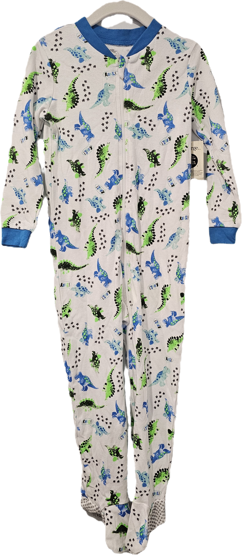 George Sleeper Dinos 3T NWT