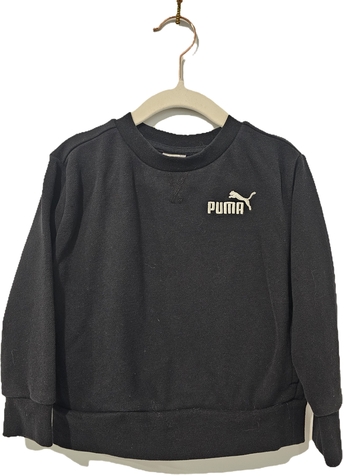 Puma Sweatshirt Black 3T