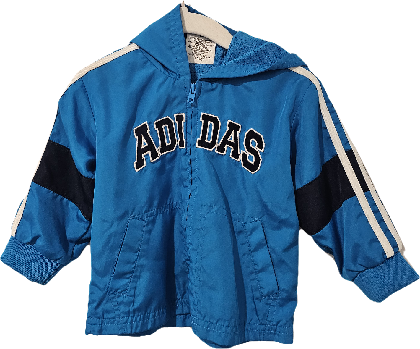 Adidas Jacket Blue 9m
