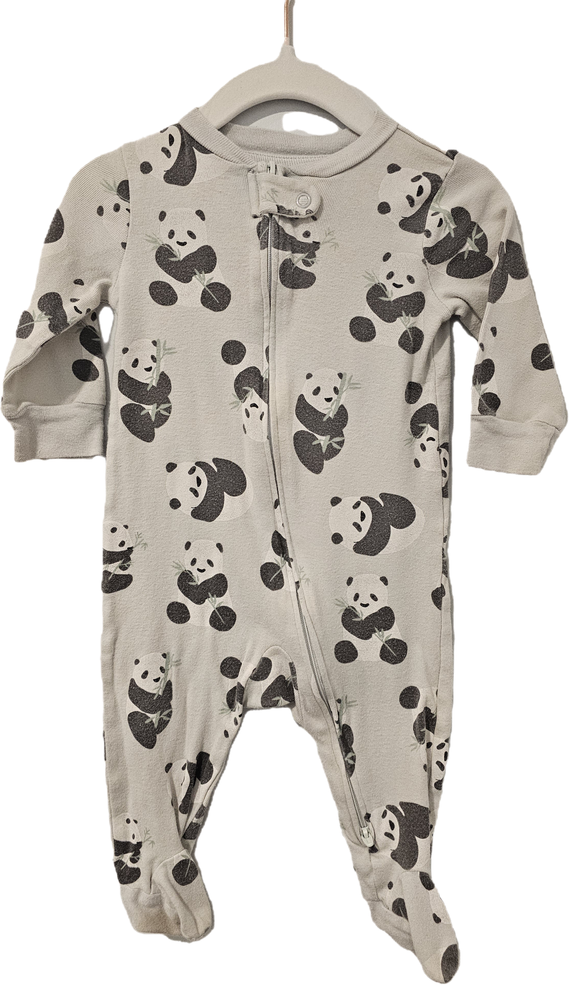 Little Planet Organic Carter's Sleeper Pandas 6m