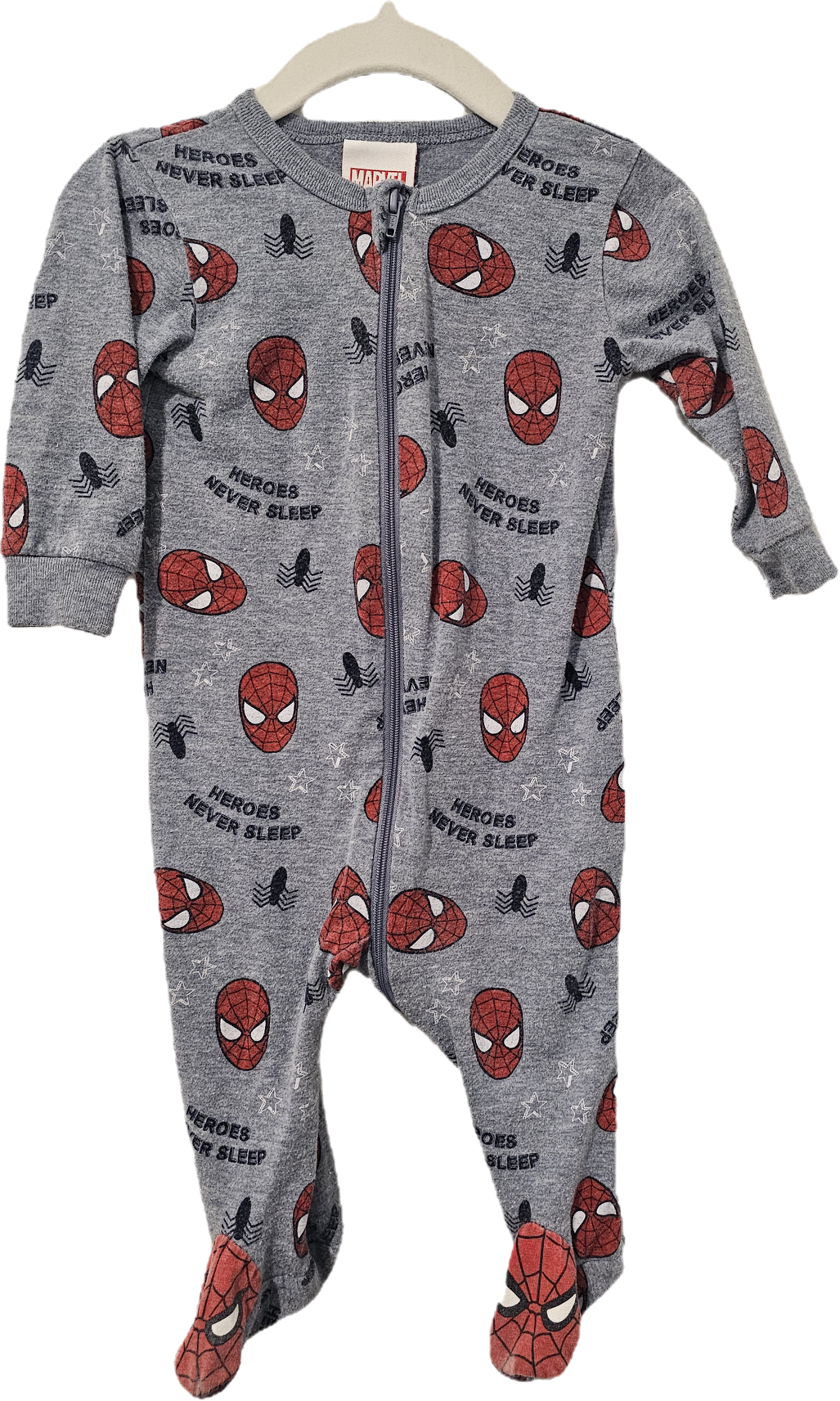 Marvel Spiderman Sleeper 9m