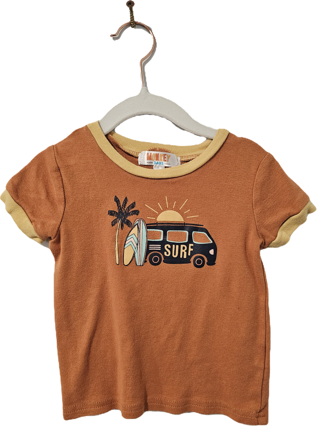Monkey Bars  T Shirt Surf Van 24m