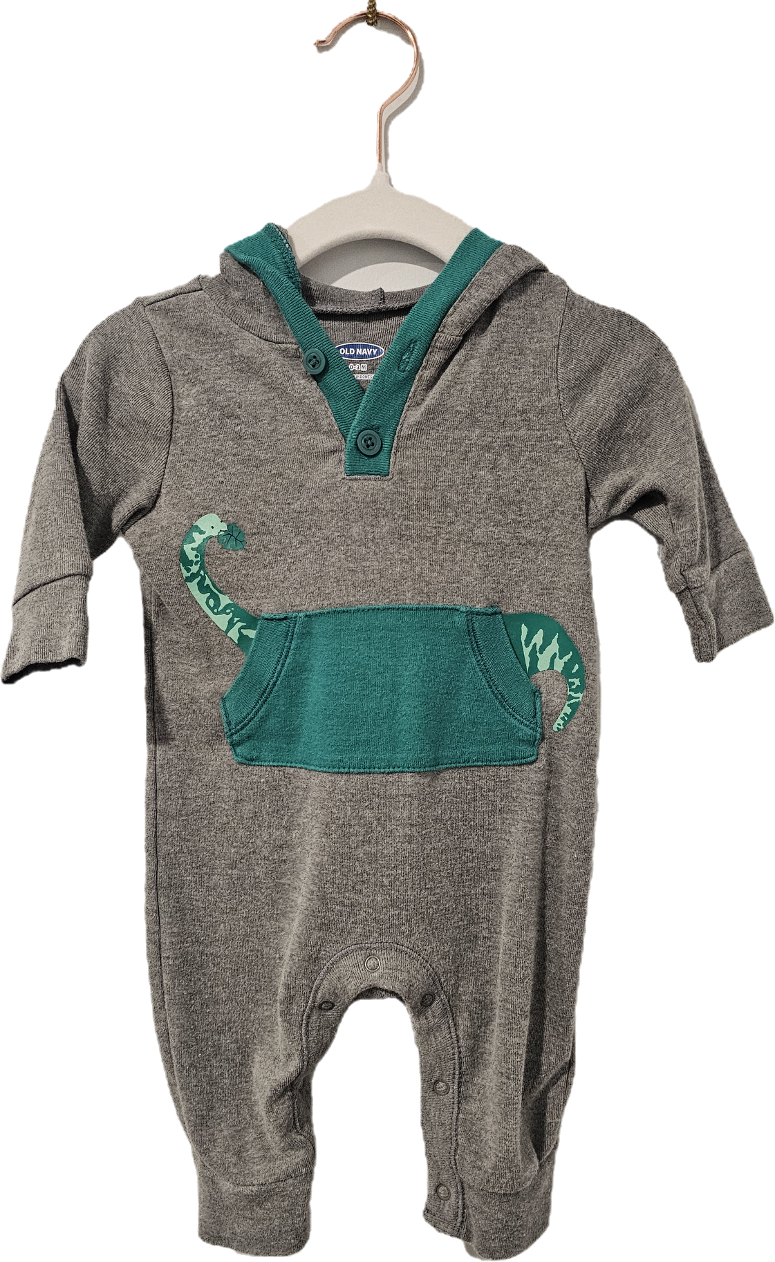 Old Navy Full Piece Dino 0-3m