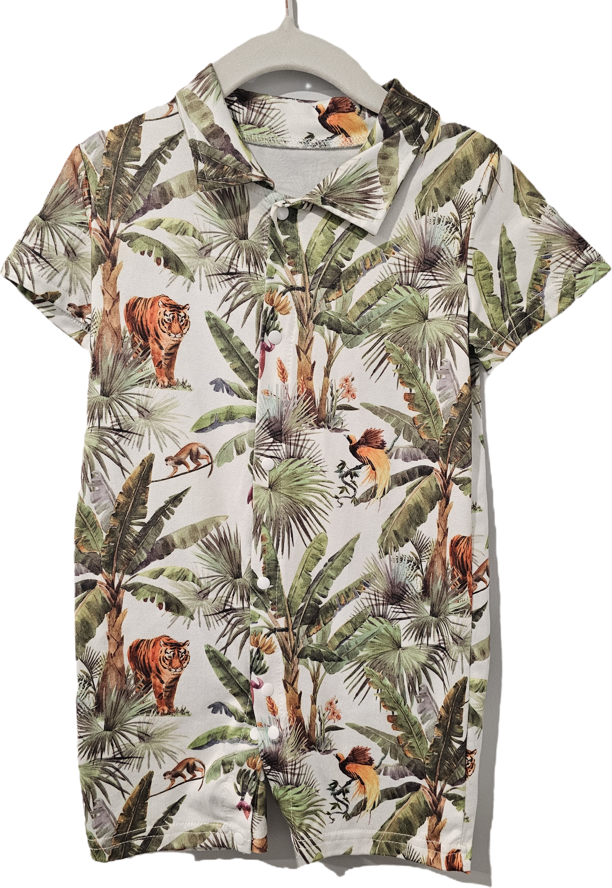 Unknown Jungle Romper 24m