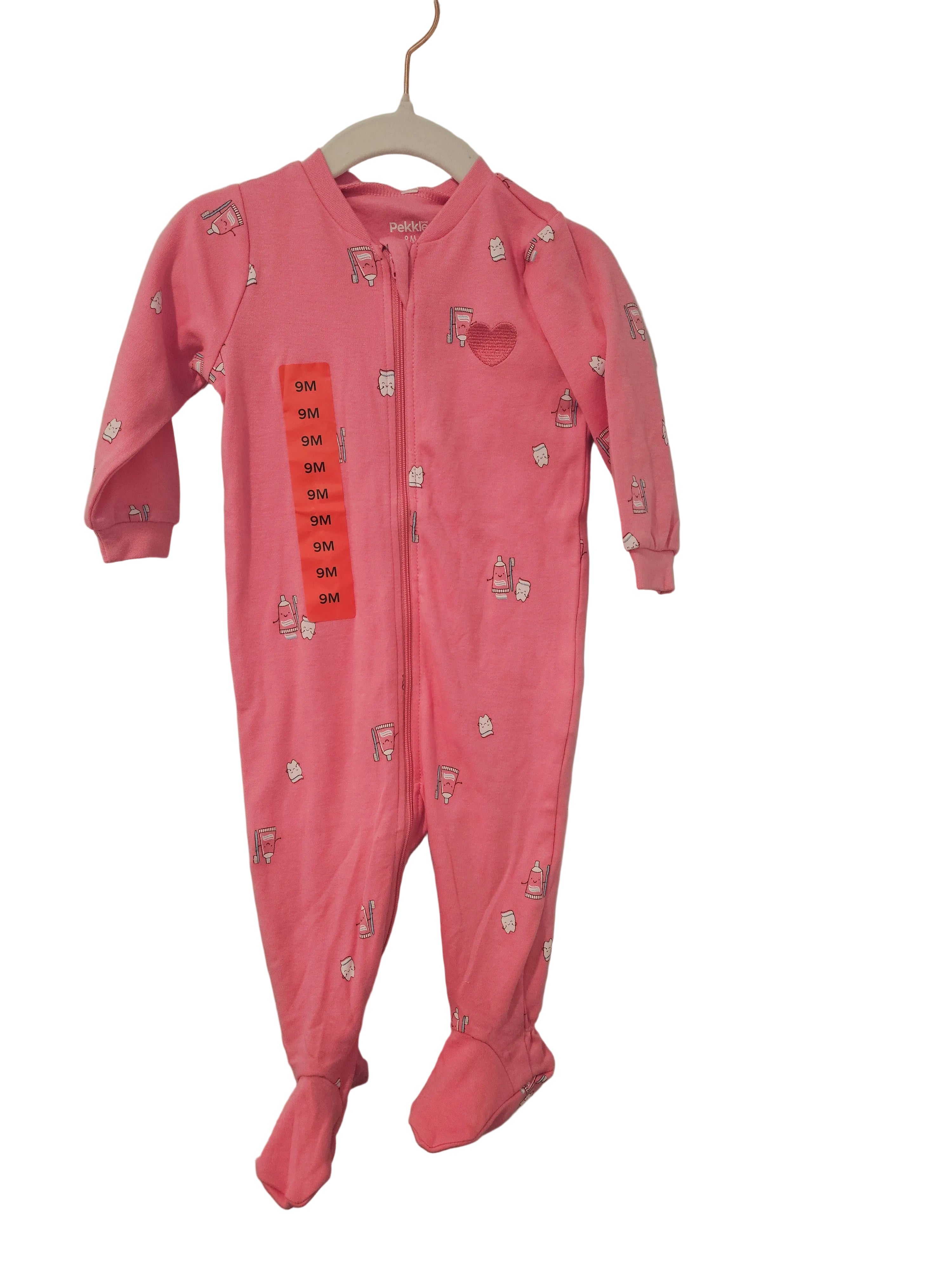 NWT Pekkle Sleeper 9m