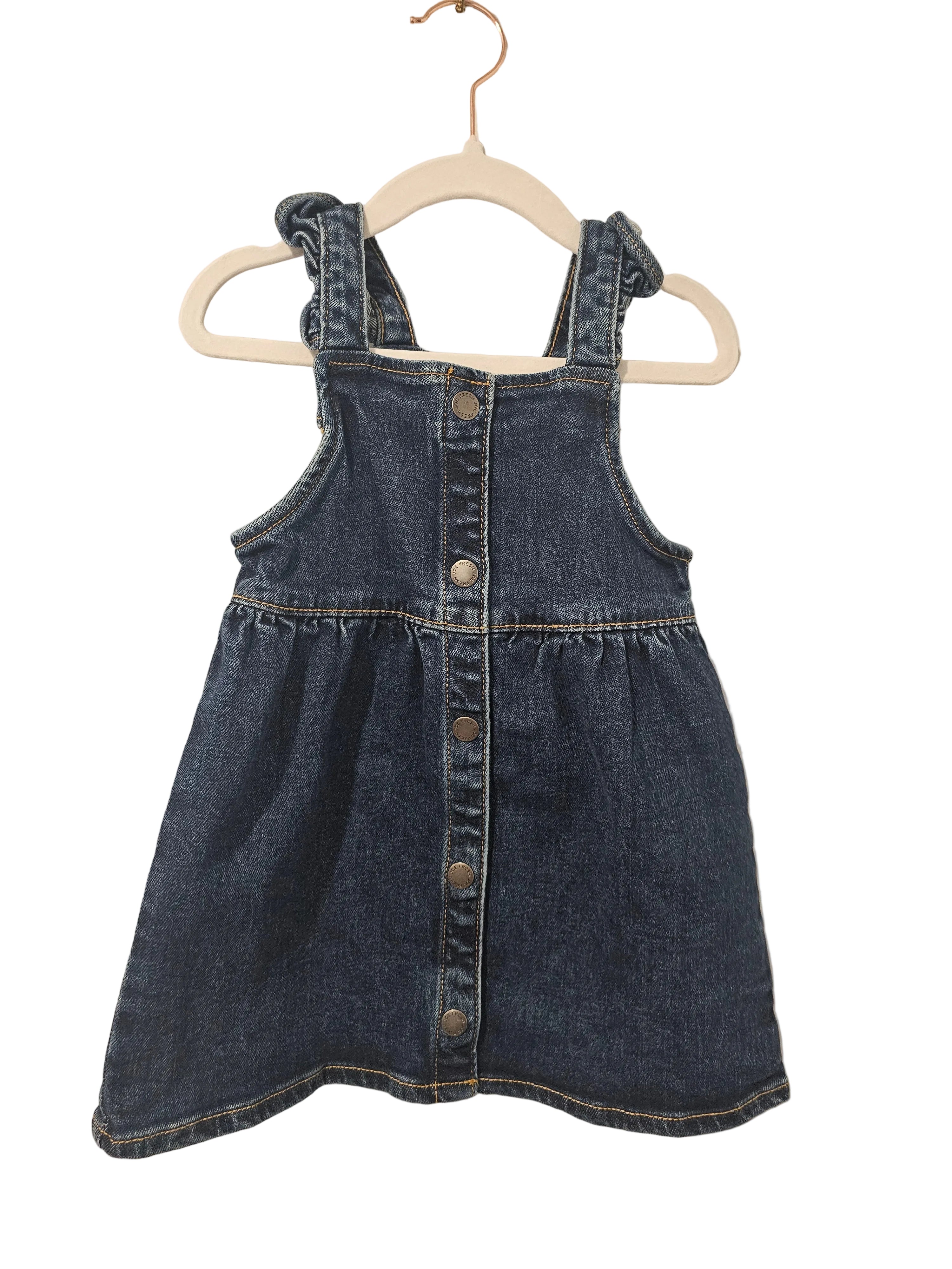 NWT Joe Fresh Denim Romper