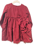 NWT Souris Mini Satin Dress 18-24m
