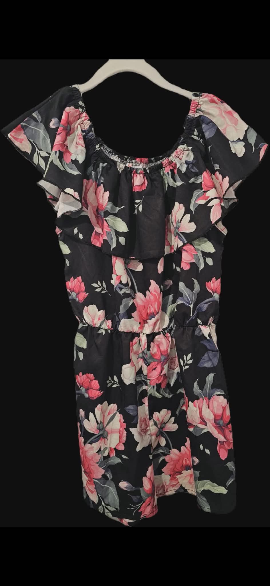 Pat Pat Flower Romper