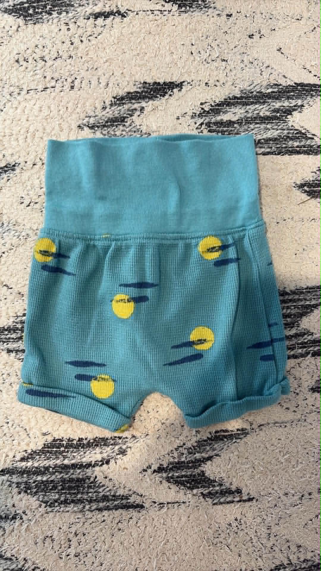 Carter's Blue Sun Shorts