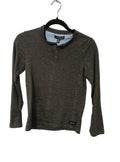 Silver Jeans Henley Top 7/8yr