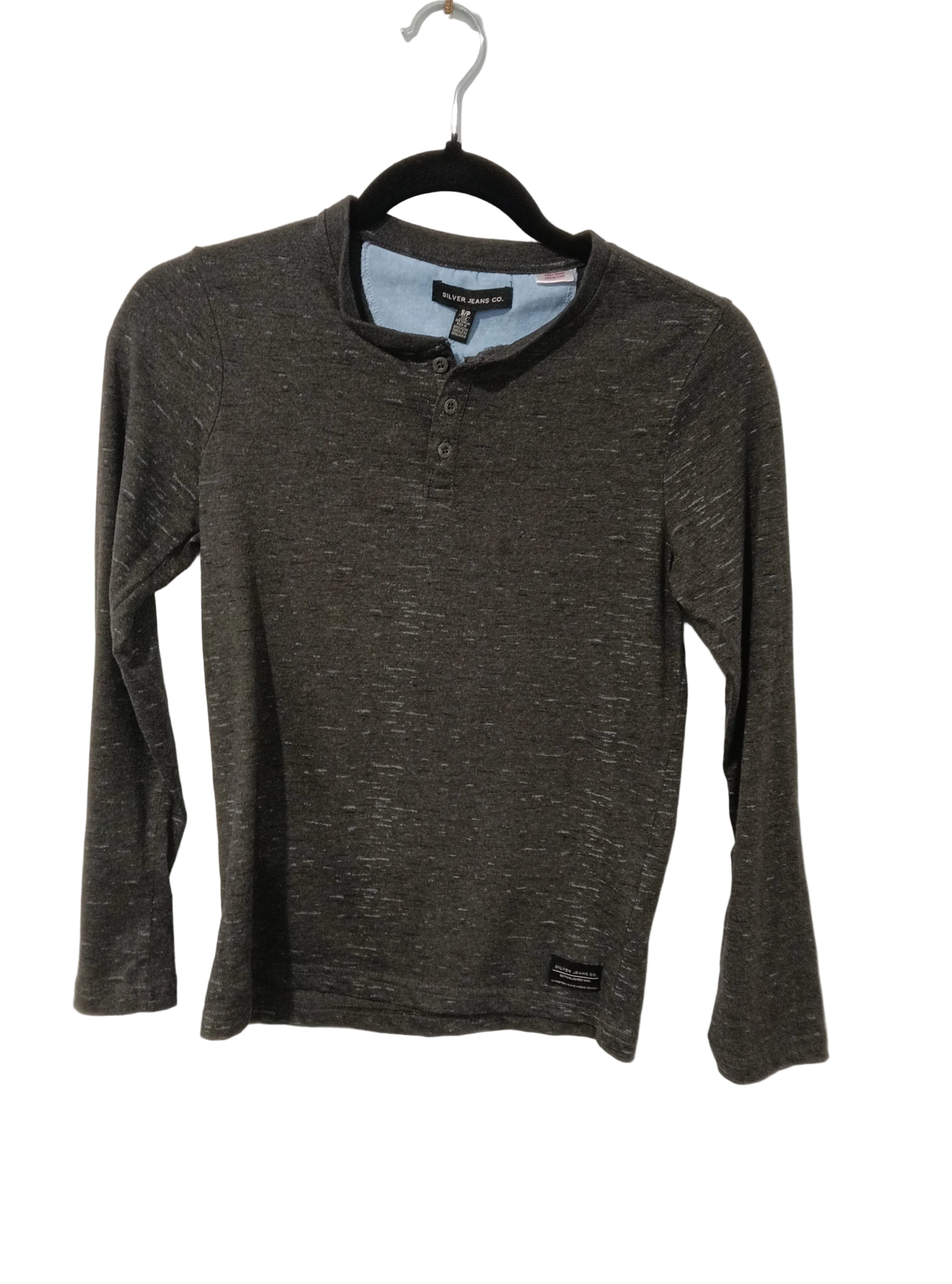 Silver Jeans Henley Top 7/8yr