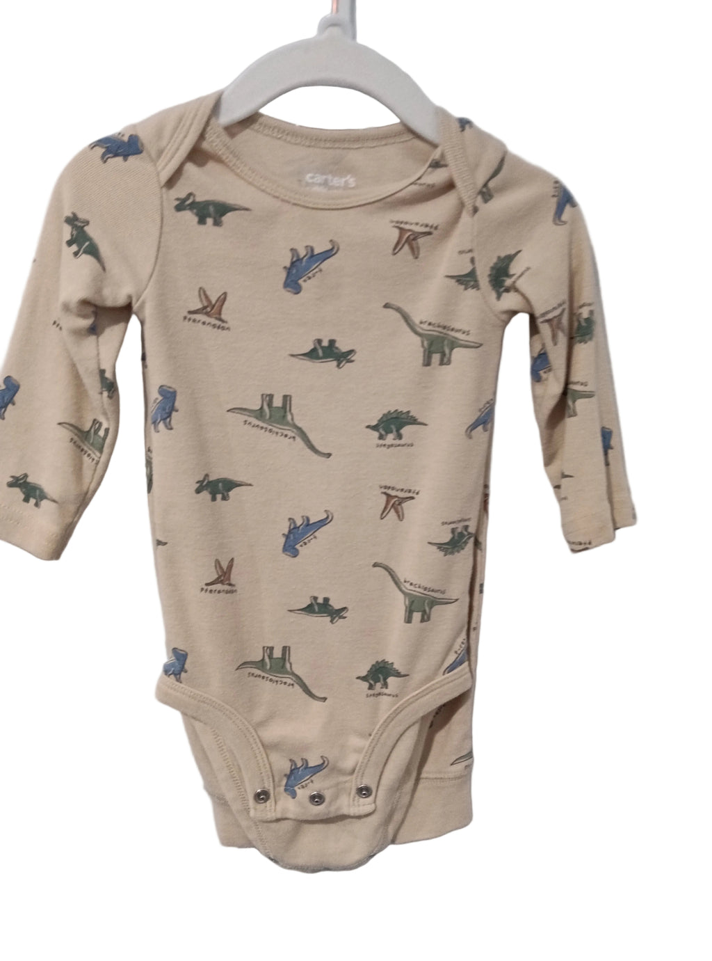 Carter's Two Piece Onesie and Pant 6-9m