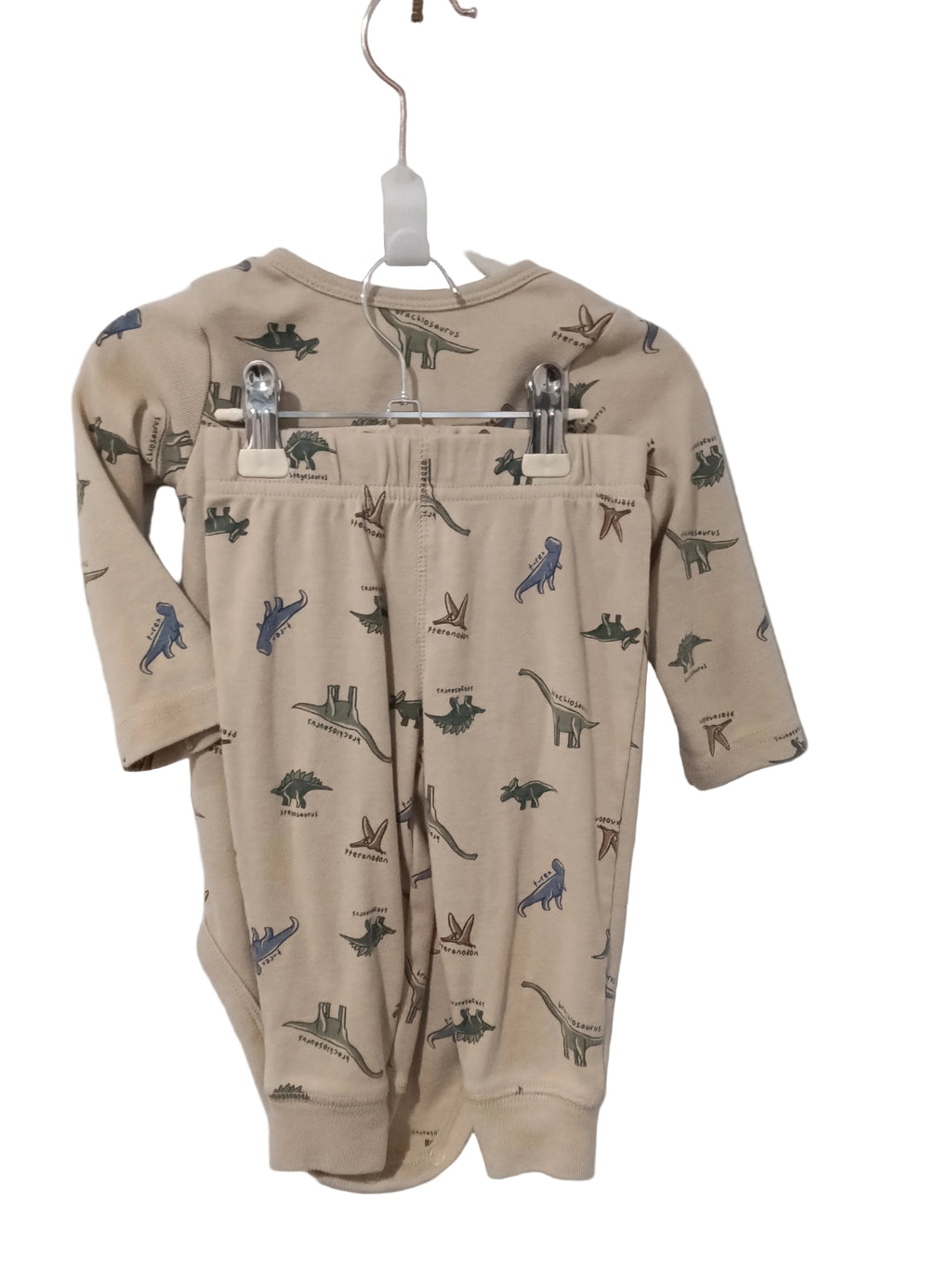 Carter's Two Piece Onesie and Pant 6-9m