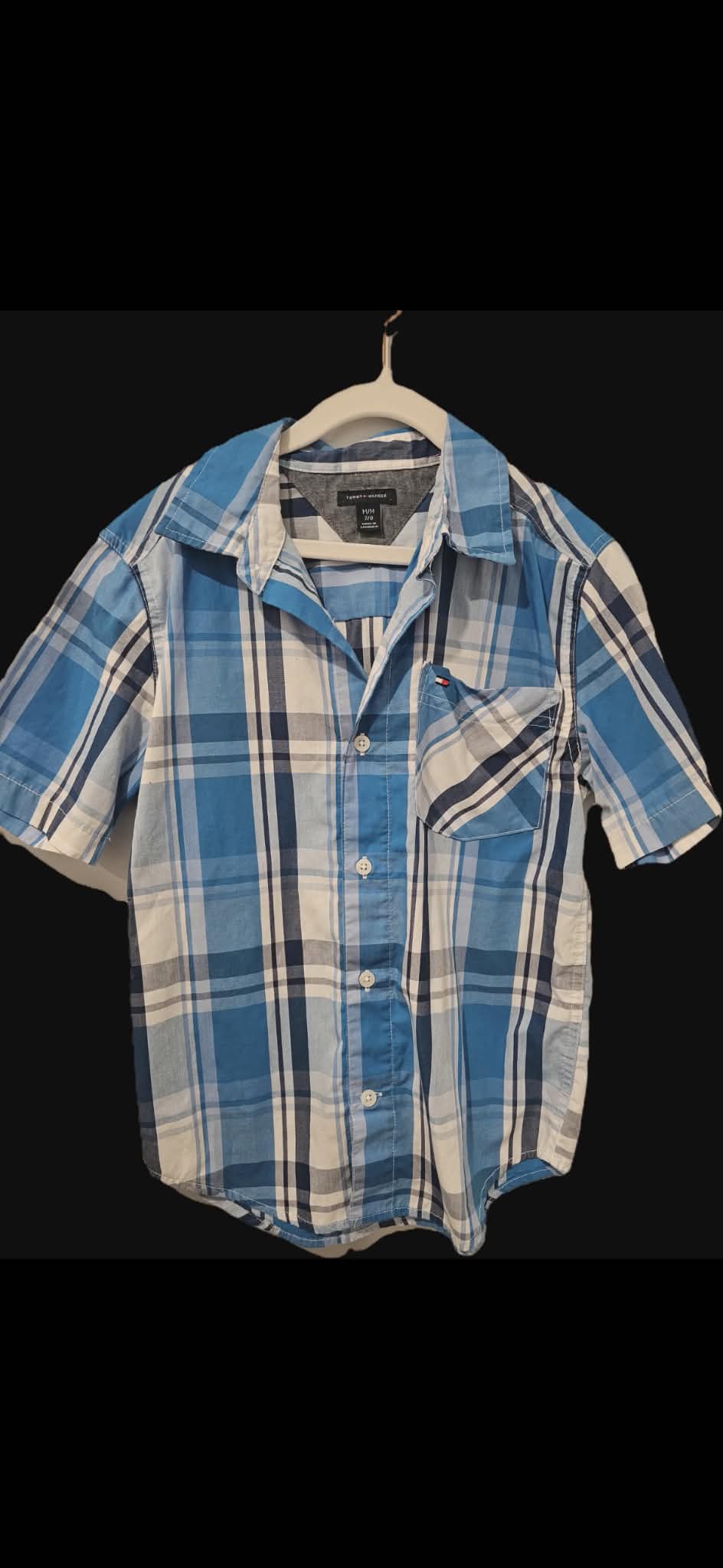 Tommy Hilfiger Blue Dress Shirt