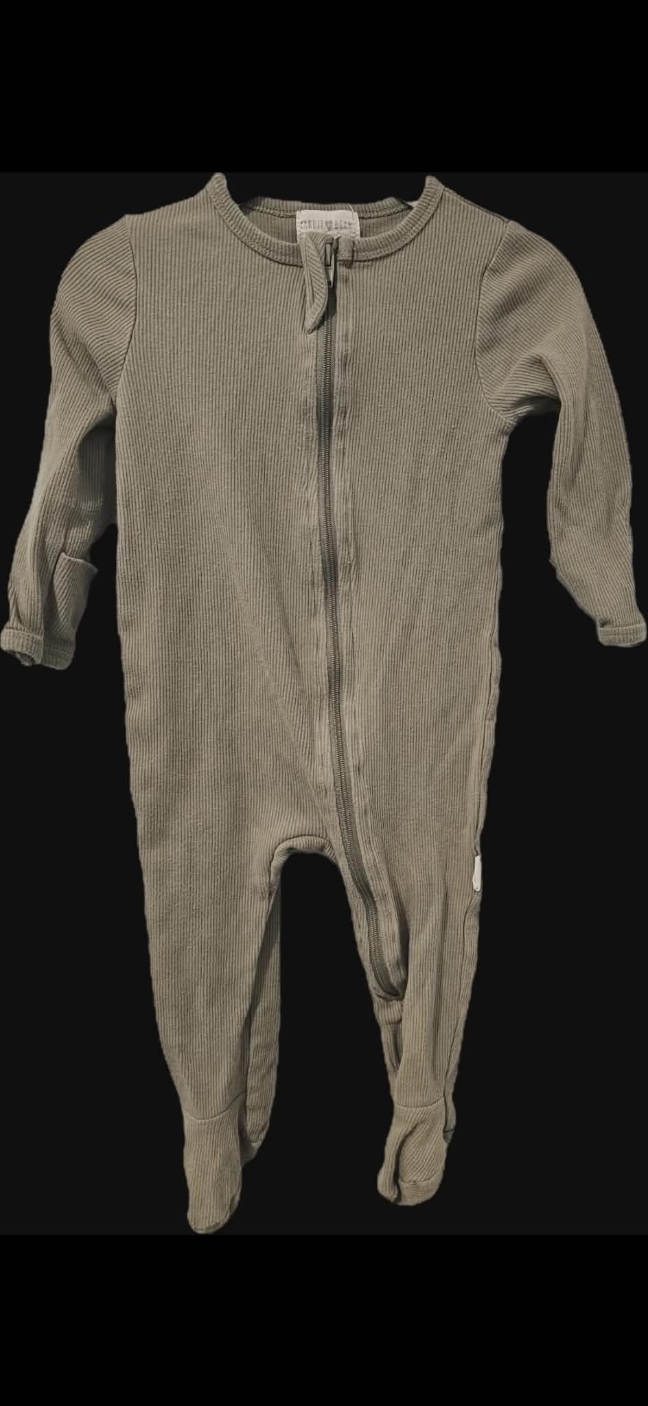 Rabbit Bear Green Sleeper