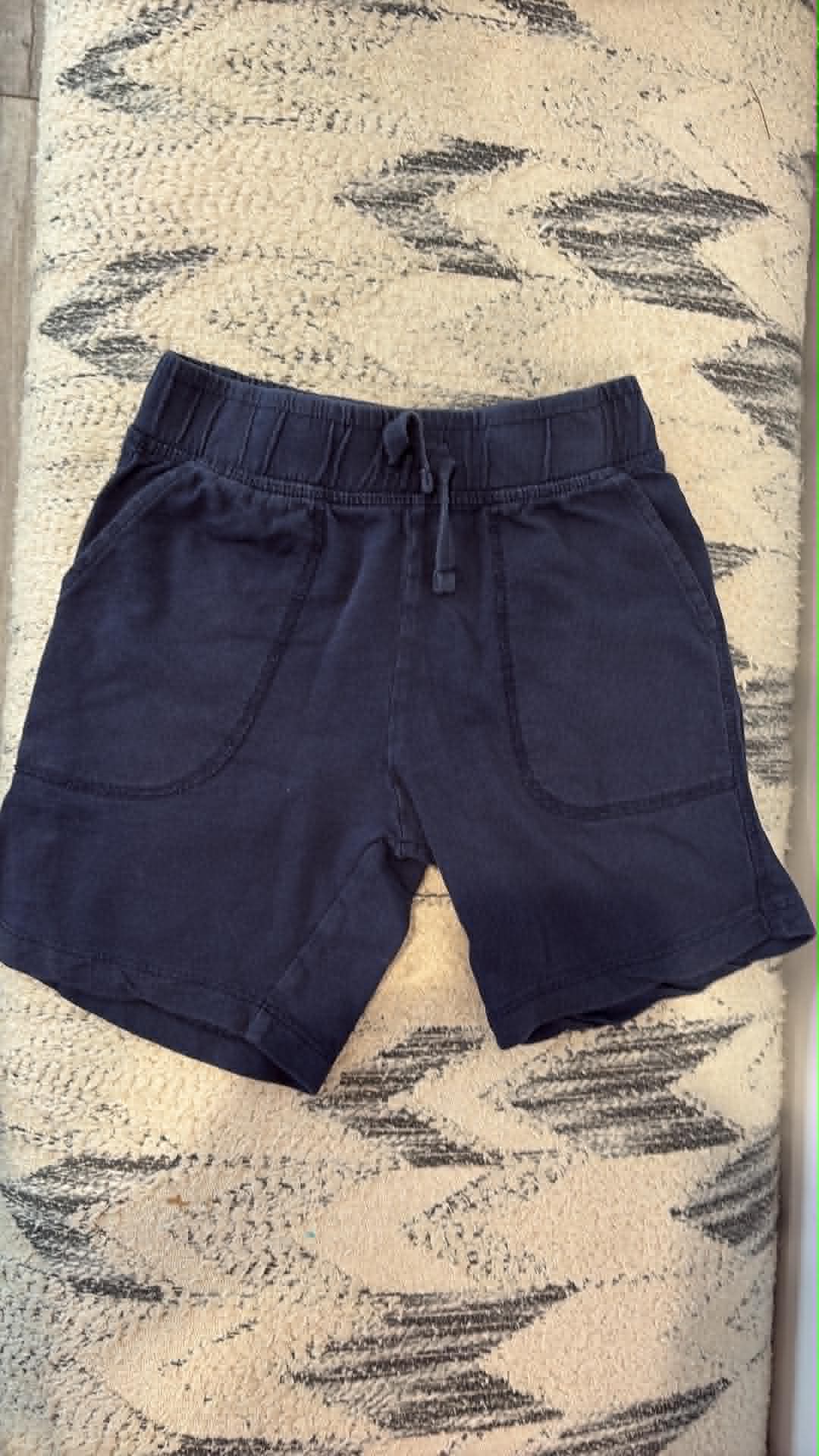 Monkey Bars Navy Blue Shorts
