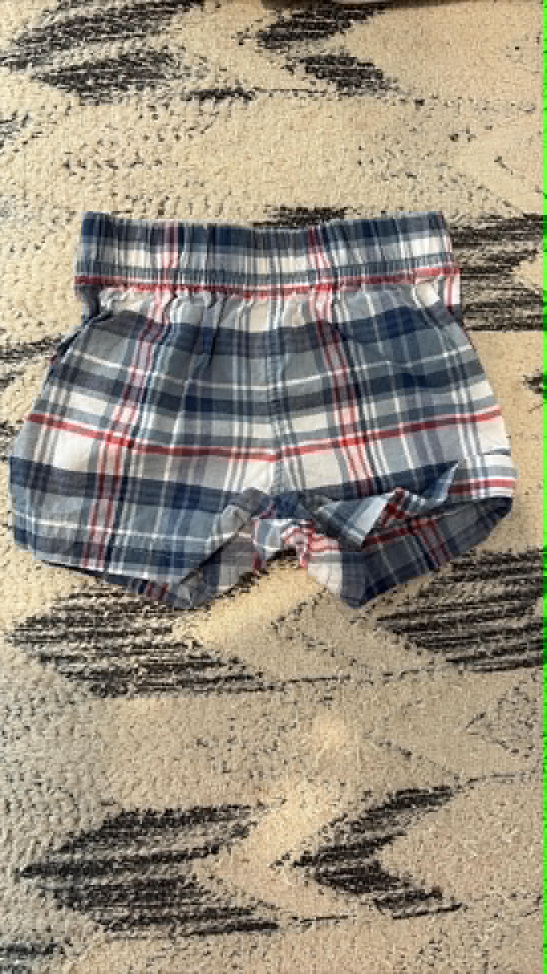 Carter's Plaid Shorts
