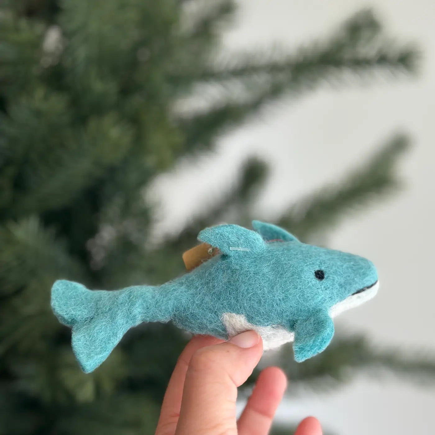Wool Felted Finger Puppet $14
