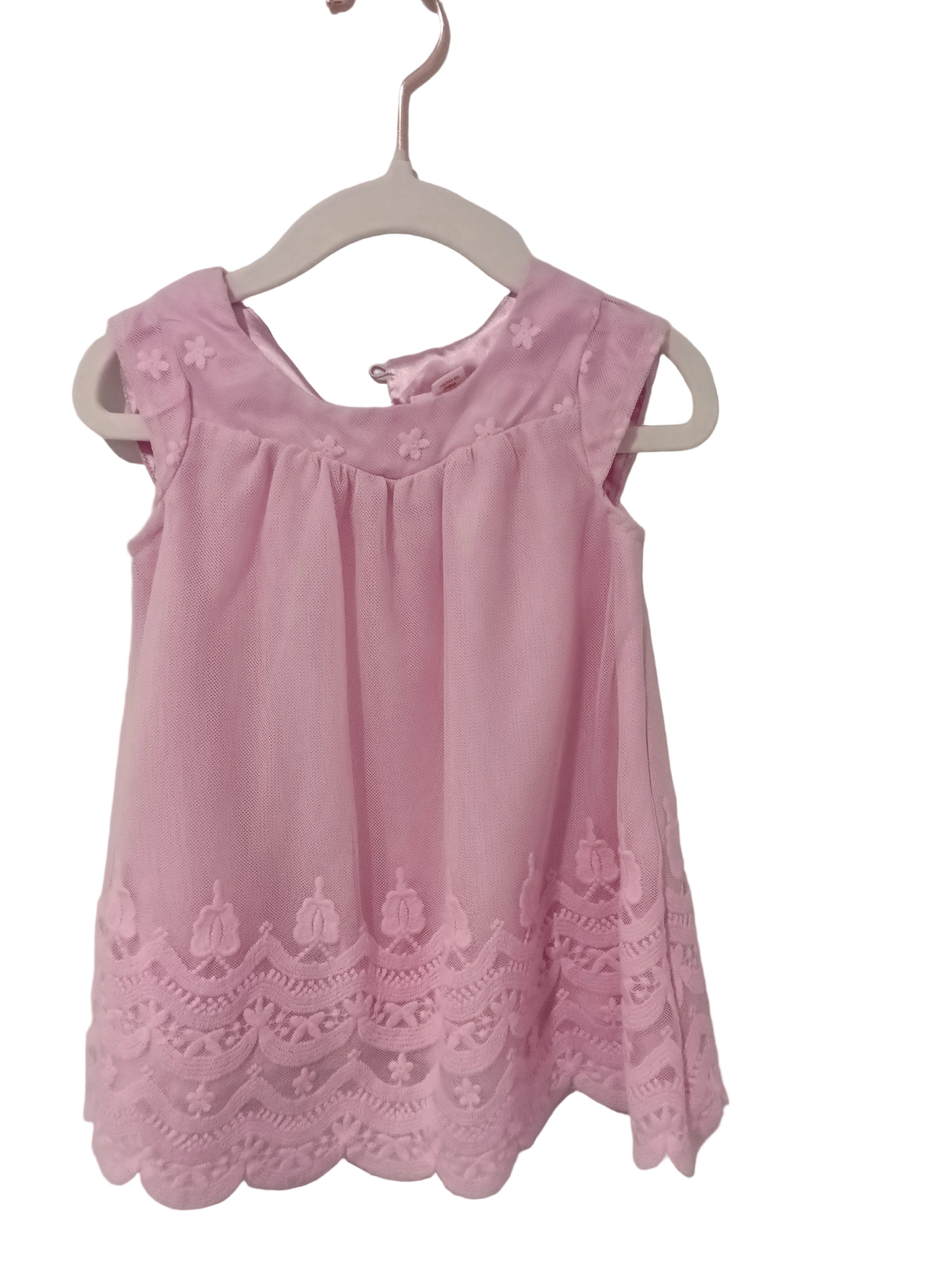 Cat & Jack Pink Dress 12m