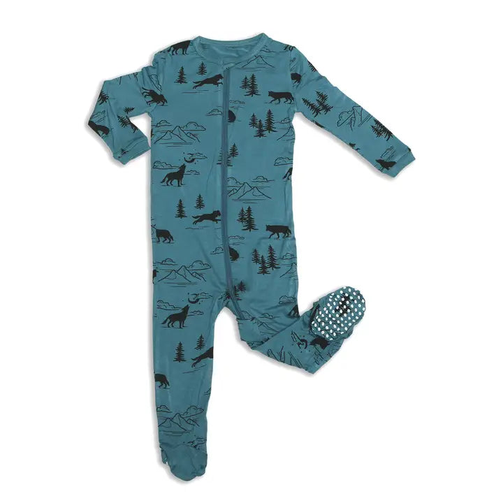 Silkberry Baby Call of The Wild Bamboo Sleeper 18-24m